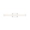 Z-Lite Harrison Vanity, 1-Light, 25 In.W x 4 In.L x 4.75 In.H, Chrome /Frosted 1011-25W-CH-LED - alternate 4